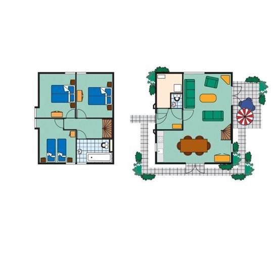 VO Comfort in Noordzee Résidence De Banjaard